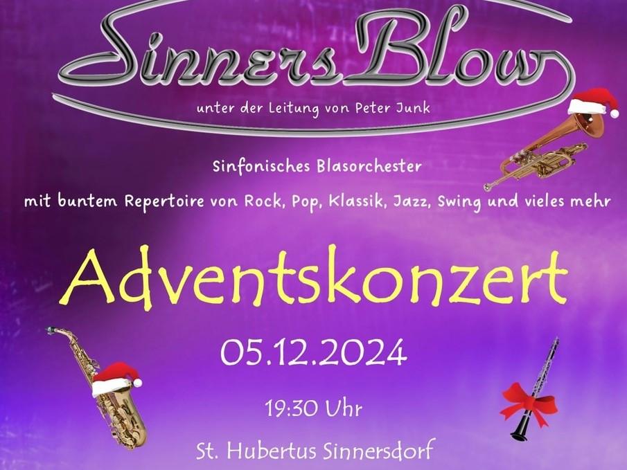 Adventskonzert Sinnersblow