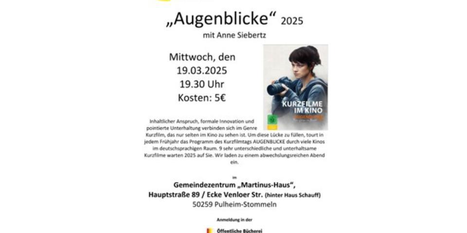 Augenblicke 2025 klein