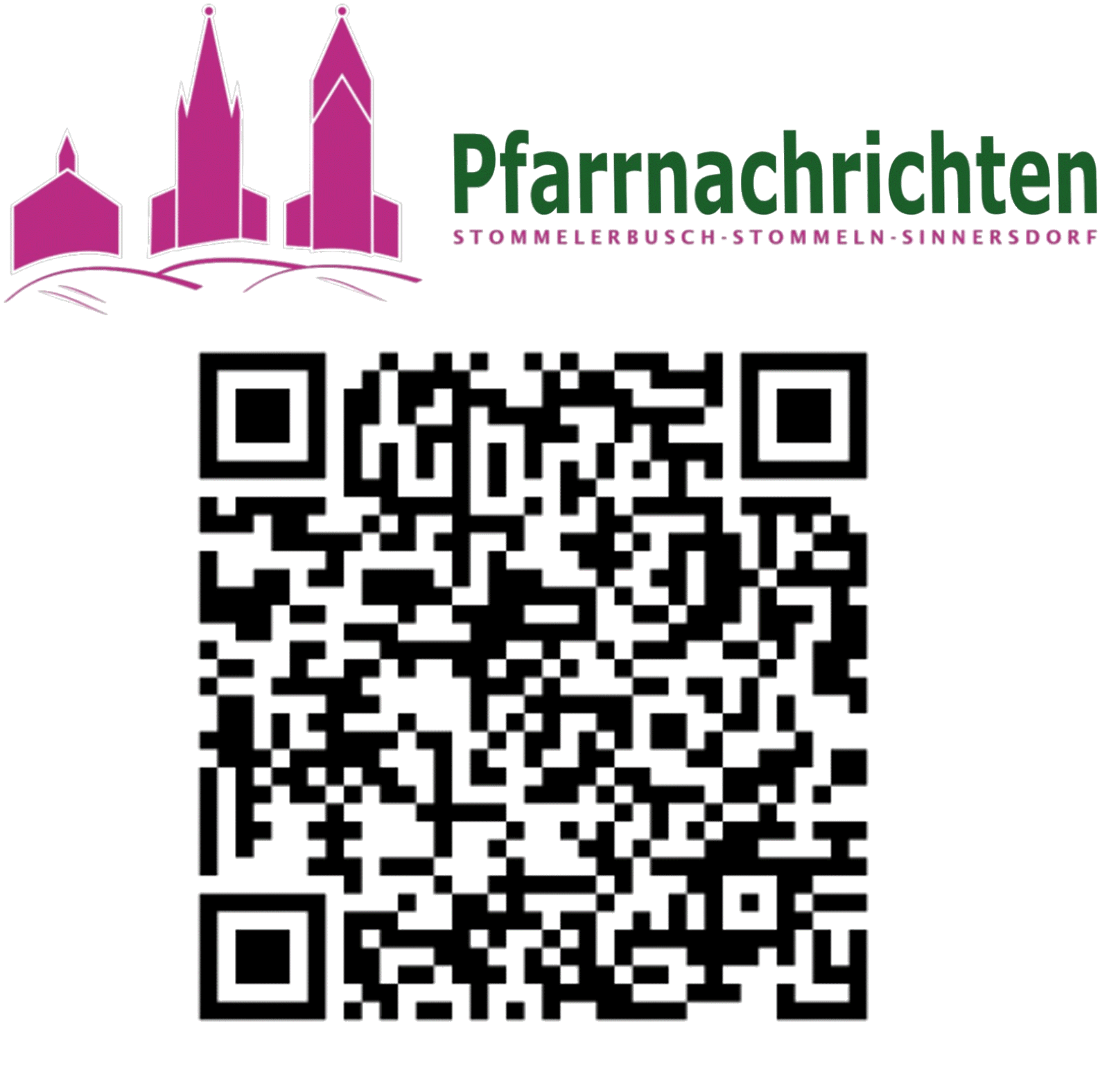 QR Pfarrnachrichten