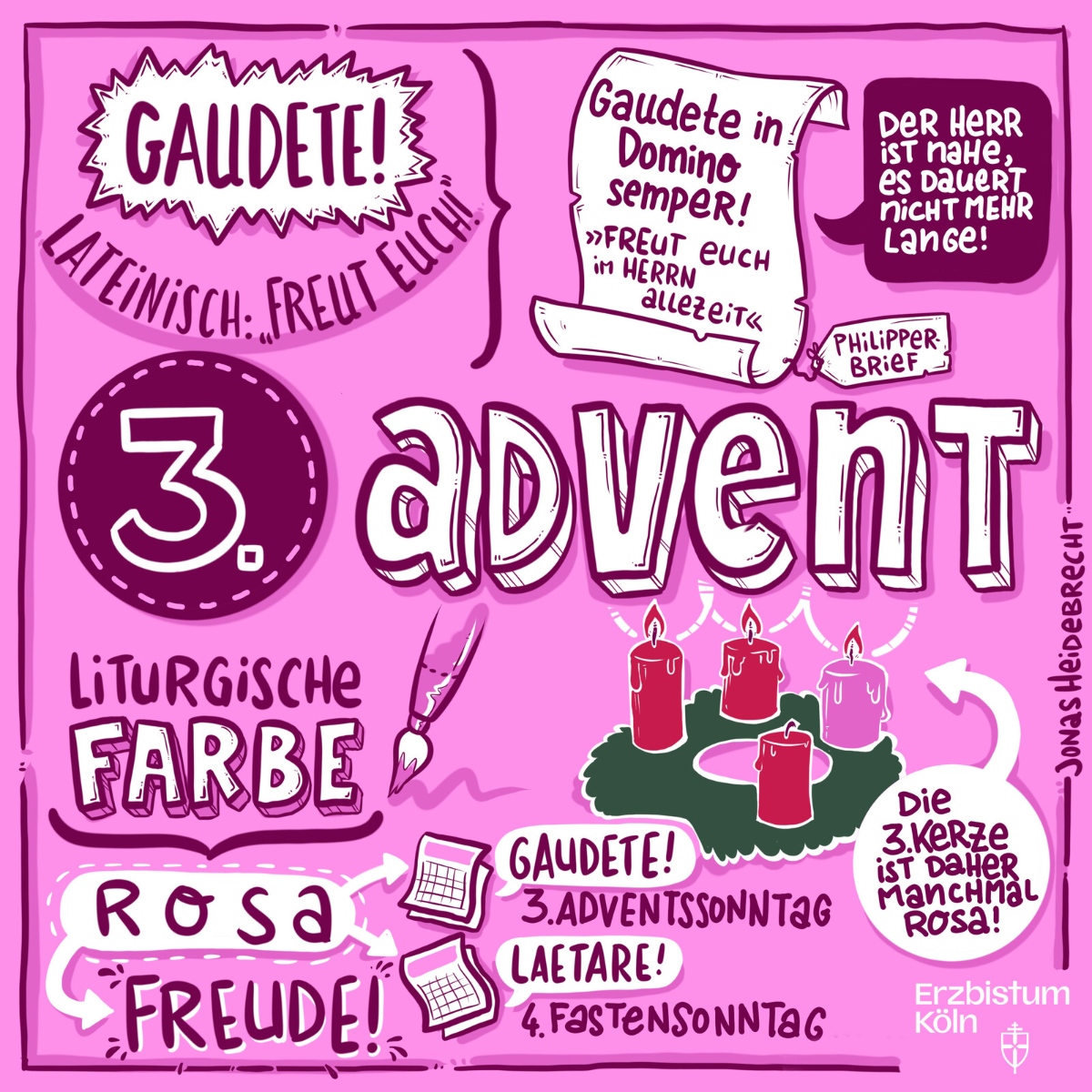 3. Advent (c) Erzbistum Köln - Heidebrecht 3. Advent