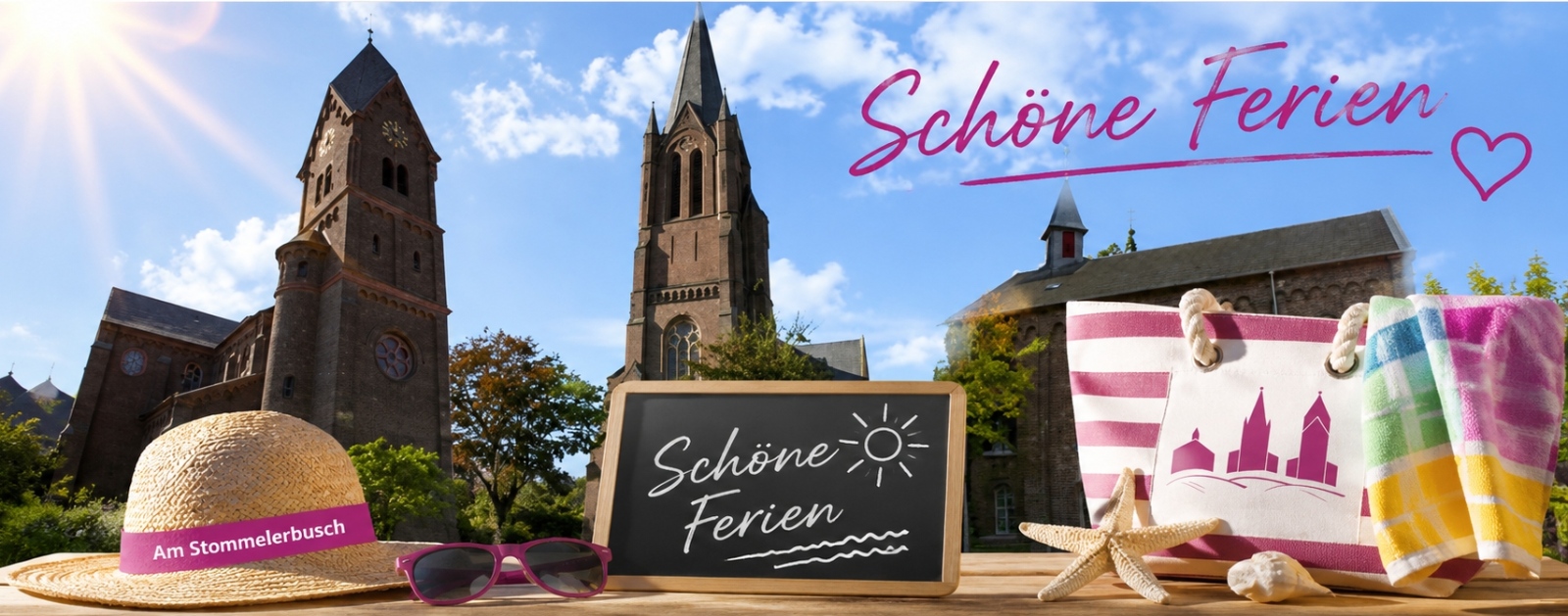 Schöne Ferien