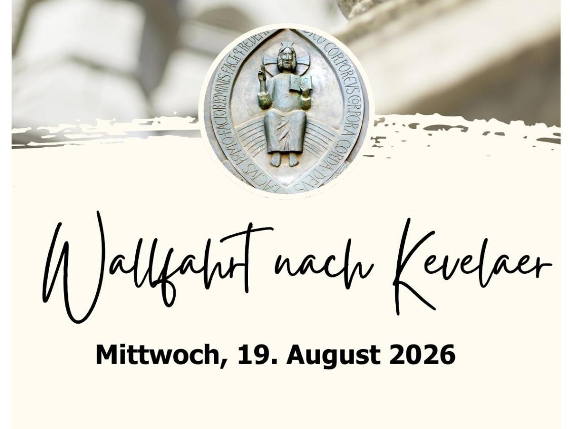 Kevelaer 2026 Plakat