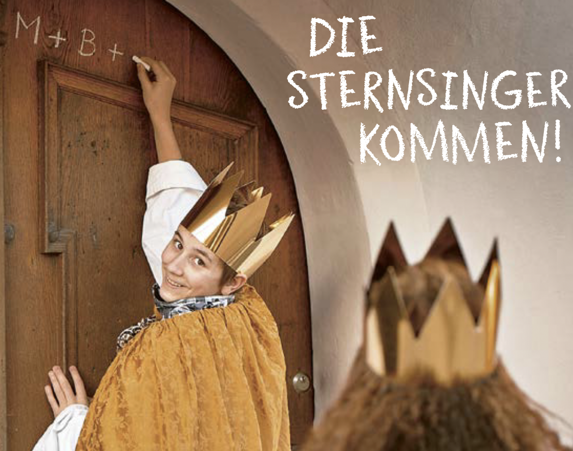 Sternsinger kommen